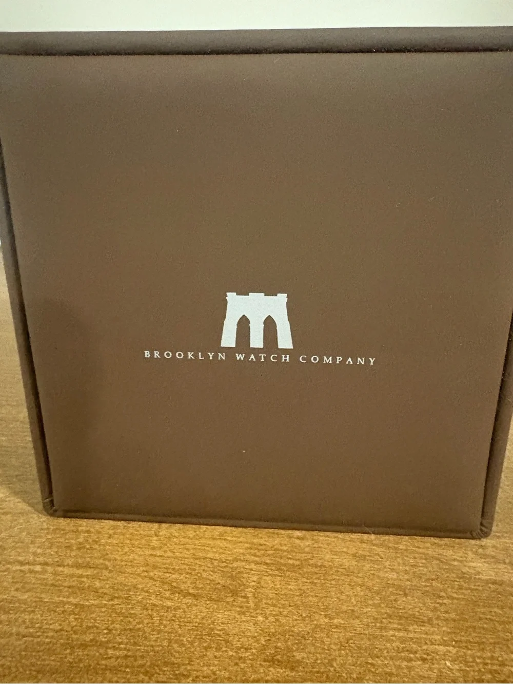 Brooklyn Watch Company - Watch Box